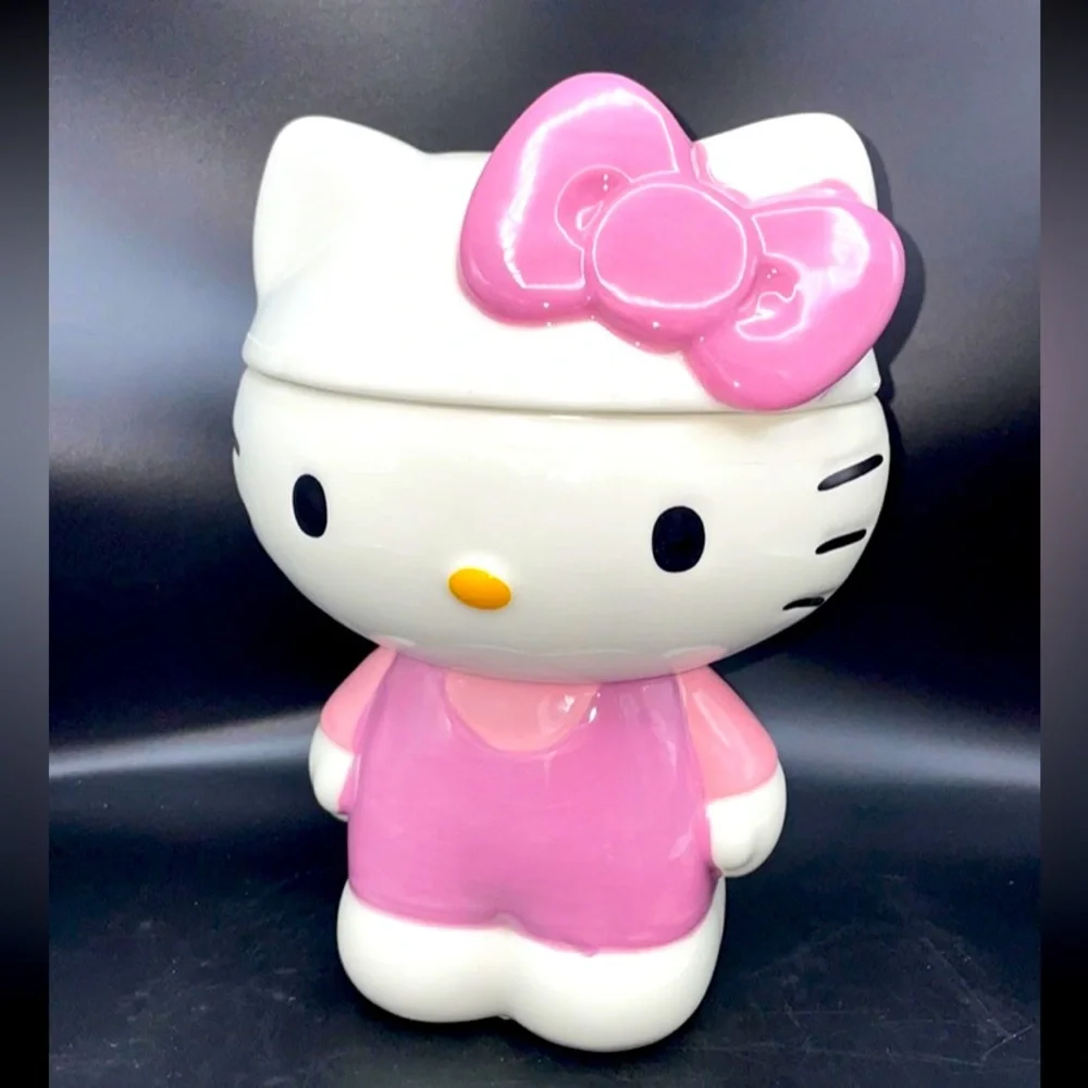 RARE Hello Kitty Cookie Jar - Picture 1 of 1